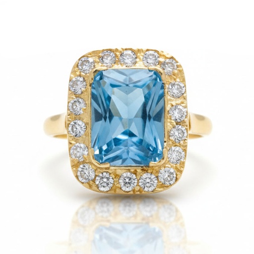 SORTIJA ORO 18KL CIRCONITAS