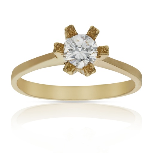 SORTIJA ORO 18KL CIRCONITA