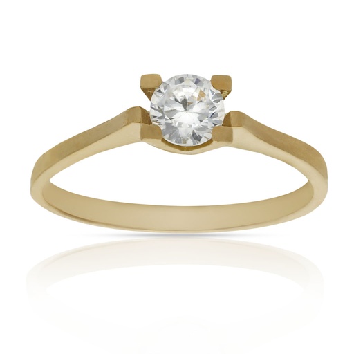 SORTIJA ORO 18KL CIRCONITA