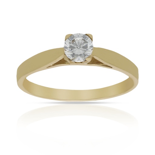 SORTIJA ORO 18KL CIRCONITA