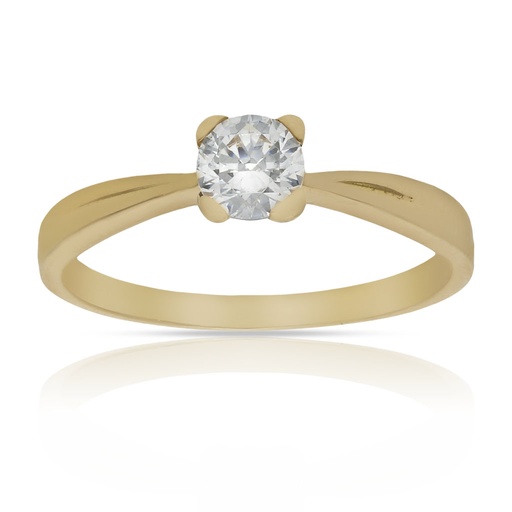 SORTIJA ORO 18KL CIRCONITA