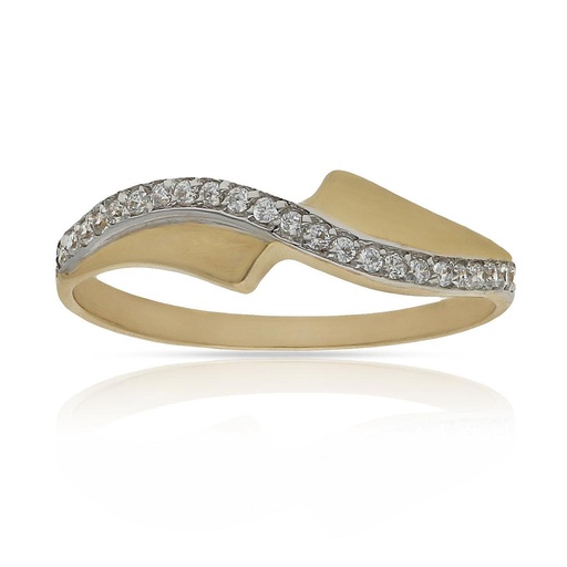 SORTIJA ORO 18KL CIRCONITAS