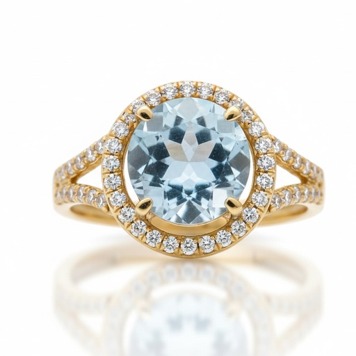 SORTIJA ORO 18KL CIRCONITAS