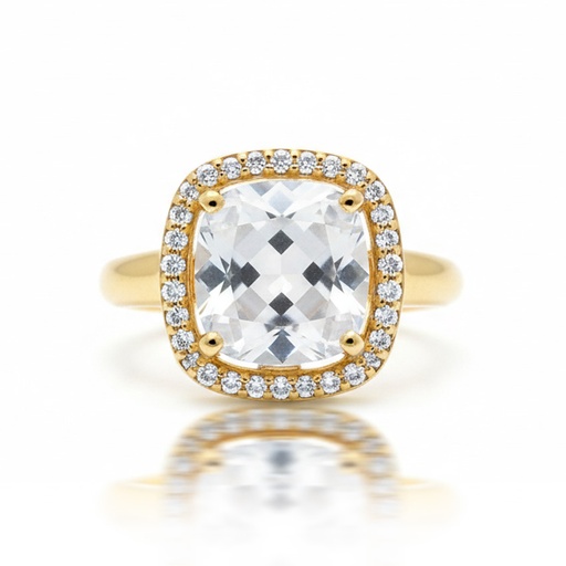 SORTIJA ORO 18KL CIRCONITAS