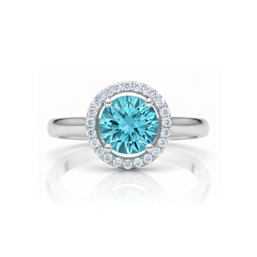 SORTIJA ORO BLANCO 18KL