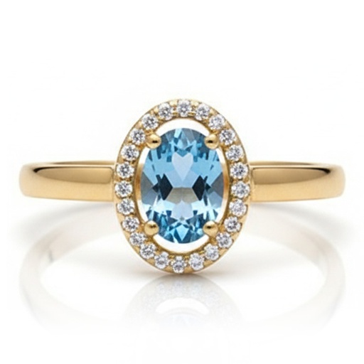 SORTIJA ORO 18KL CIRCONITAS