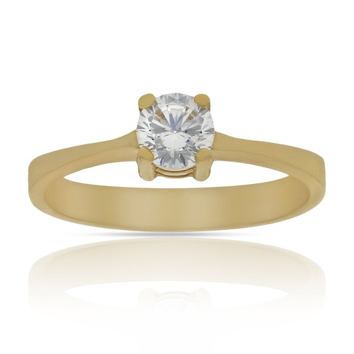 SORTIJA ORO 18KL CIRCONITA