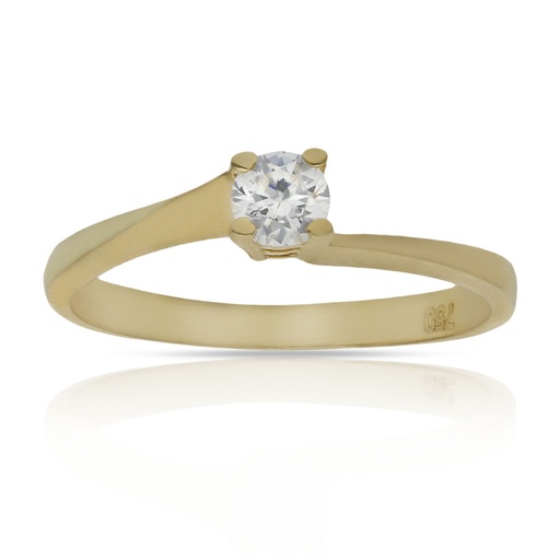 SORTIJA ORO 18KL CIRCONITA