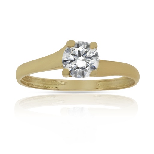 SORTIJA ORO 18KL CIRCONITA