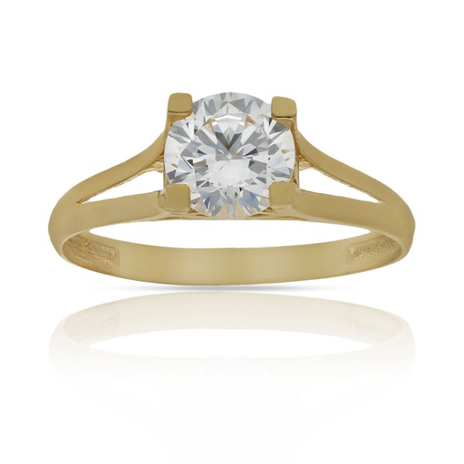 SORTIJA ORO 18KL CIRCONITA