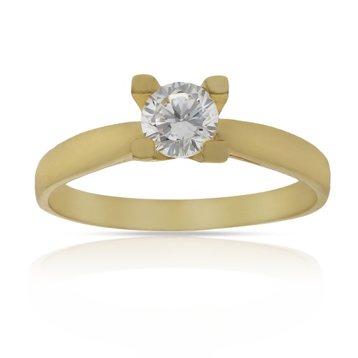 SORTIJA ORO 18KL CIRCONITA