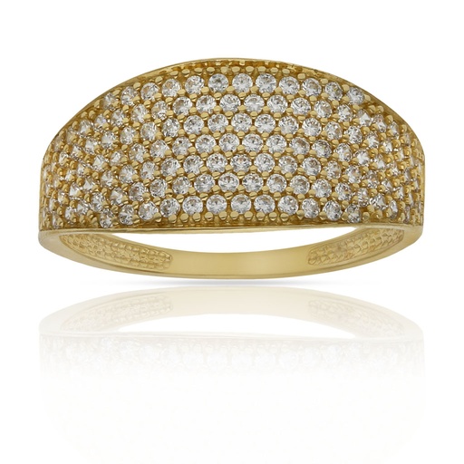 SORTIJA ORO 18KL CIRCONITAS