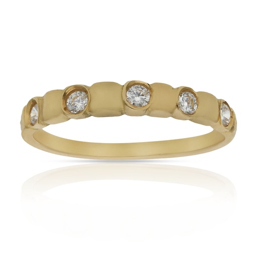 SORTIJA ORO 18KL CIRCONITAS