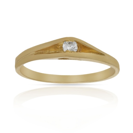 SORTIJA ORO 18KL CIRCONITA