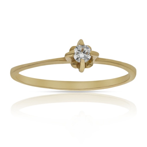 SORTIJA ORO 18KL CIRCONITA