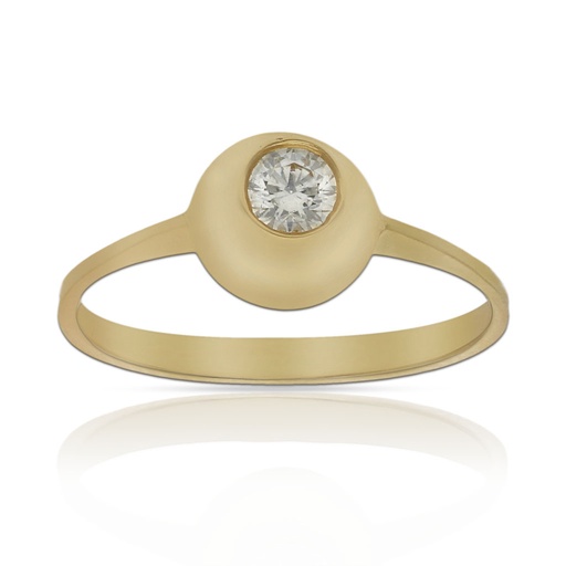 SORTIJA ORO 18KL CIRCONITA