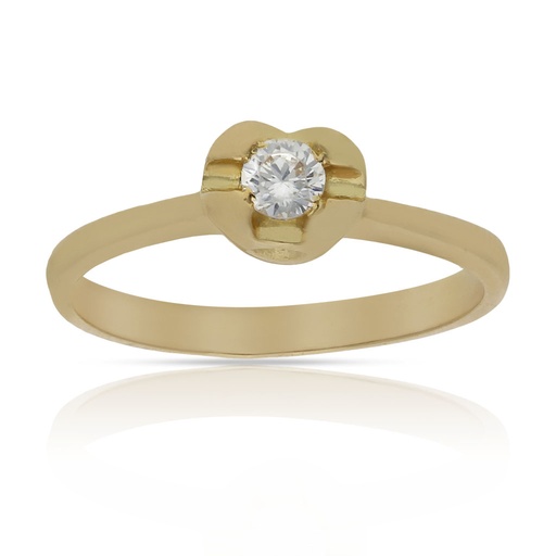 SORTIJA ORO 18KL CIRCONITA