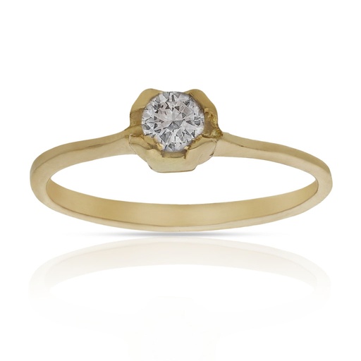 SORTIJA ORO 18KL CIRCONITA