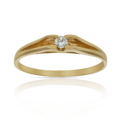 SORTIJA ORO 18KL CIRCONITA