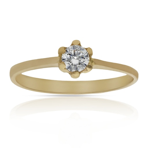 SORTIJA ORO 18KL CIRCONITA