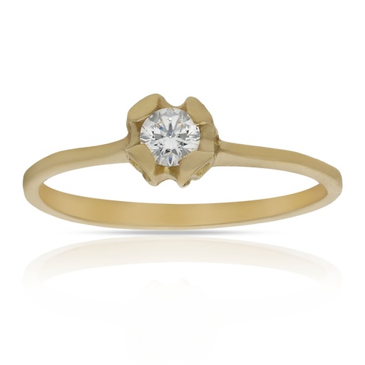 SORTIJA ORO 18KL CIRCONITA