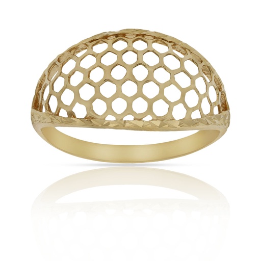 SORTIJA ORO 18KL CALADA