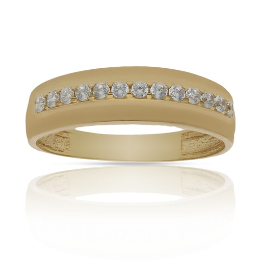 SORTIJA ORO 18KL CIRCONITAS