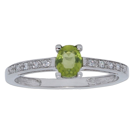 SORTIJA ORO BLANCO 18KL