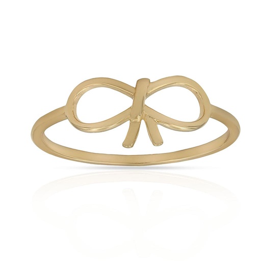 SORTIJA LAZO ORO 18KL