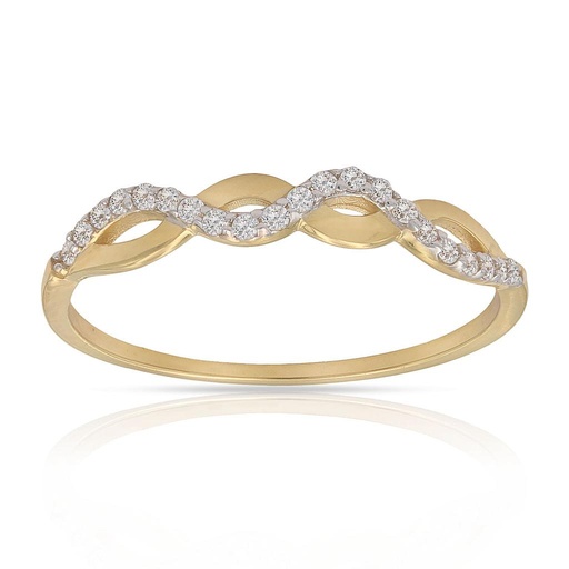 SORTIJA ORO 18KL CIRCONITAS