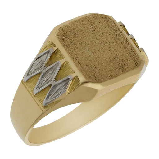 SELLO ORO 18KL BICOLOR