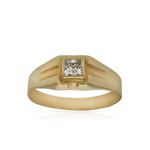 SOLITARIO ORO 18KL BEBE CIRCONITA