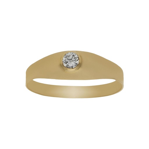 SOLITARIO ORO 18KL BEBE CIRCONITA