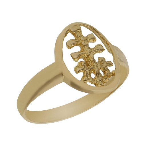 SELLO ORO 18KL CARAVACA