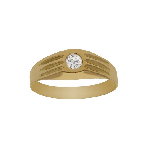 SOLITARIO ORO 18KL BEBE
