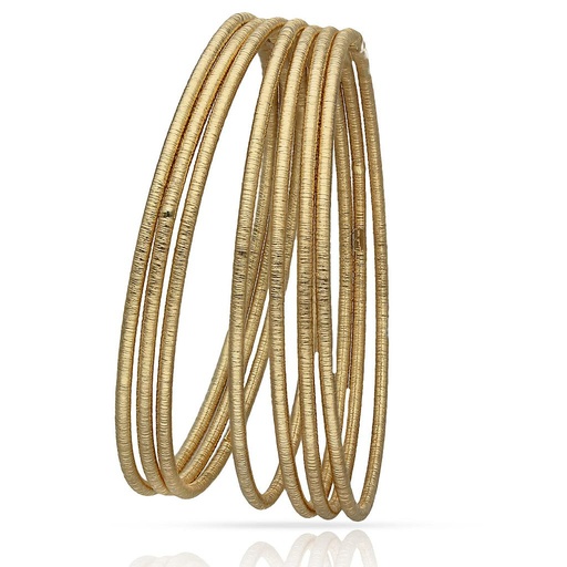 SEMANARIO ORO 18KL HUECO MATIZADO - 2MM