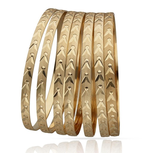 SEMANARIO ORO 18KL TALLADO - 5MM