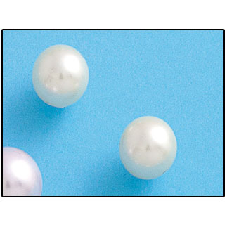 [AG1222] PENDIENTES PLATA 925MM PERLA SHELL - 10MM