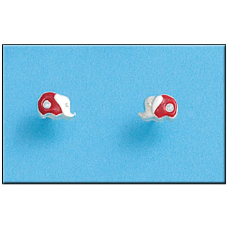 PENDIENTE PLATA 925MM ELEFANTE PEQUEÑO