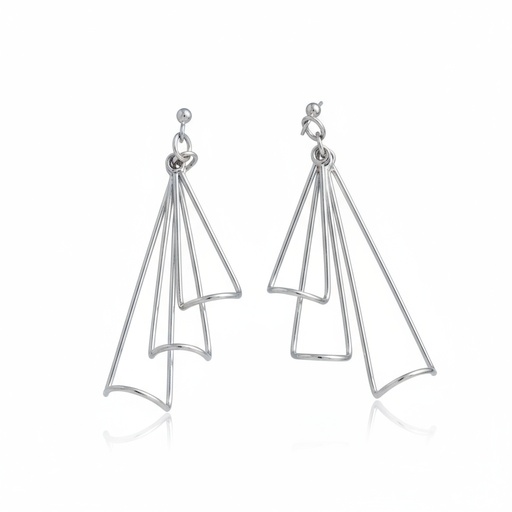 [AG1345] PENDIENTES PLATA 925MM