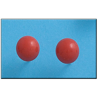 [AG1434] PENDIENTE PLATA 925MM CORALINA 10MM