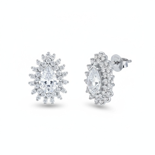 [AG1456] PENDIENTES PLATA 925MM