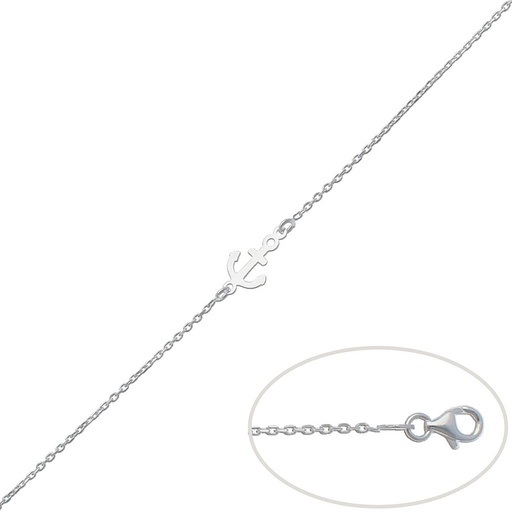 [AG172] PULSERA PLATA 925MM ANCLA