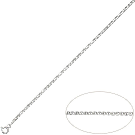 CADENA PLATA 925M ANCLA - 3MM