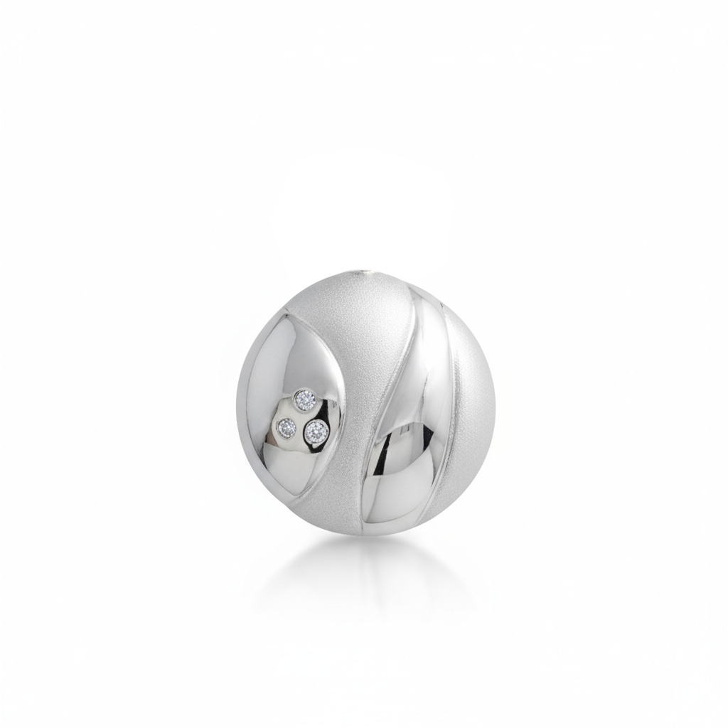 COLGANTE CIRCONITAS PLATA 925MM