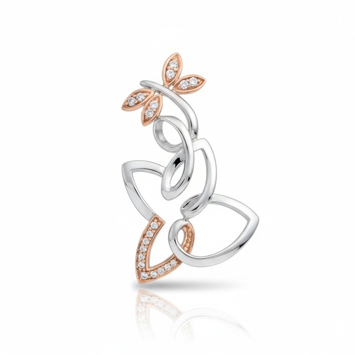 [AG5011G] COLGANTE CIRCONITAS PLATA 925MM