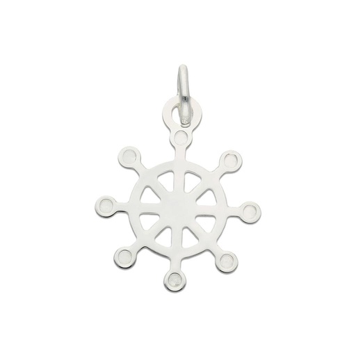 [AG609] COLGANTE PLATA 925MM TIMON