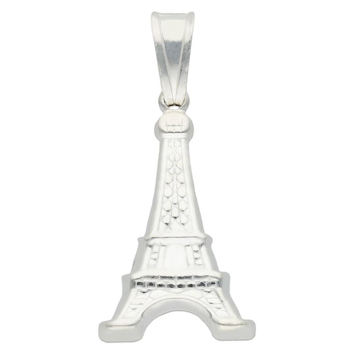 [AG616] COLGANTE PLATA 925MM TORRE EIFFEL