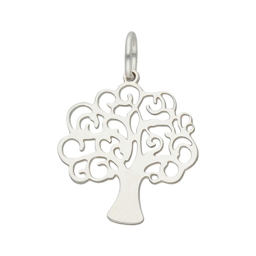 COLGANTE PLATA 925MM ARBOL DE LA VIDA