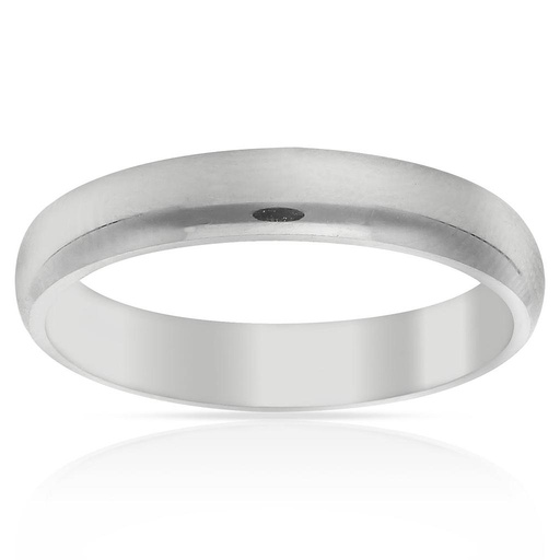 ALIANZA PLATA 925MM MEDIA CAÑA - 4MM